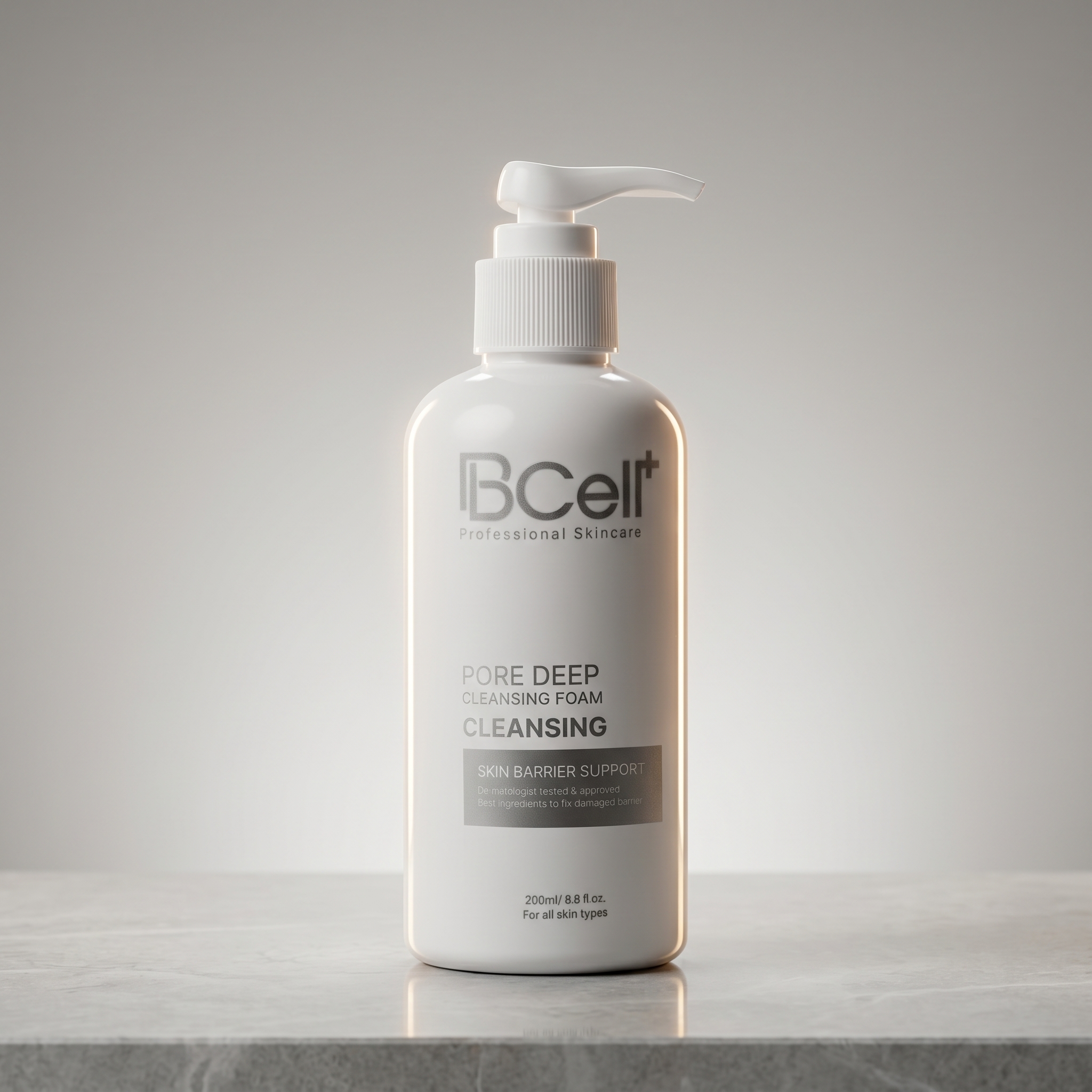 BCELL+ 포어 딥 클렌징 폼 (BCELL+ Pore Deep Cleansing Foam)