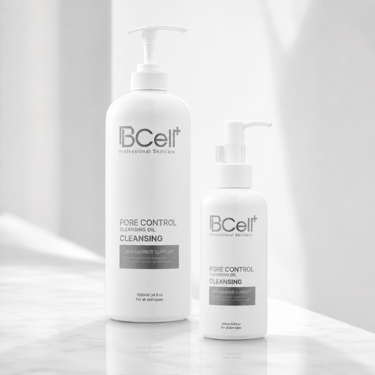 BCELL+ 포어 컨트롤 클렌징 오일 (BCELL+ Pore Control Cleansing Oil)