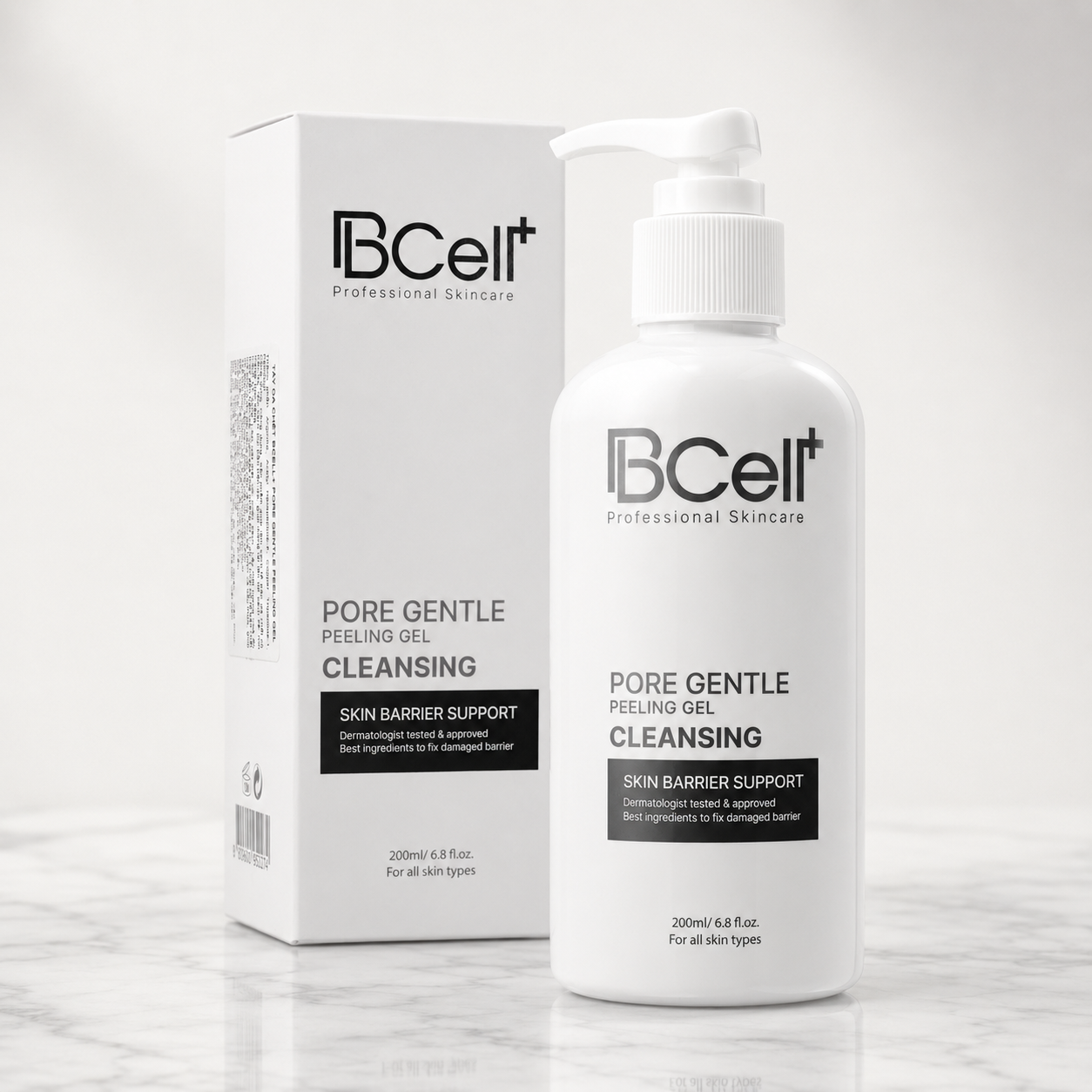 BCELL+ 포어 젠틀 필링 젤 (BCELL+ PORE GENTLE PEELING GEL)