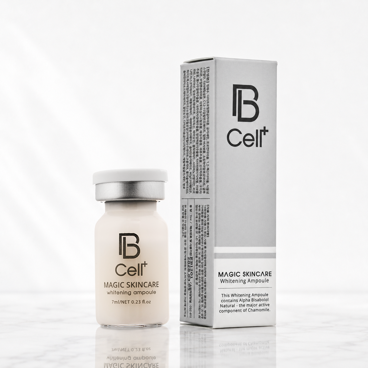 BCELL+ 매직 스킨케어 화이트닝 앰플 (BCELL+ MAGIC SKINCARE WHITENING AMPOULE)