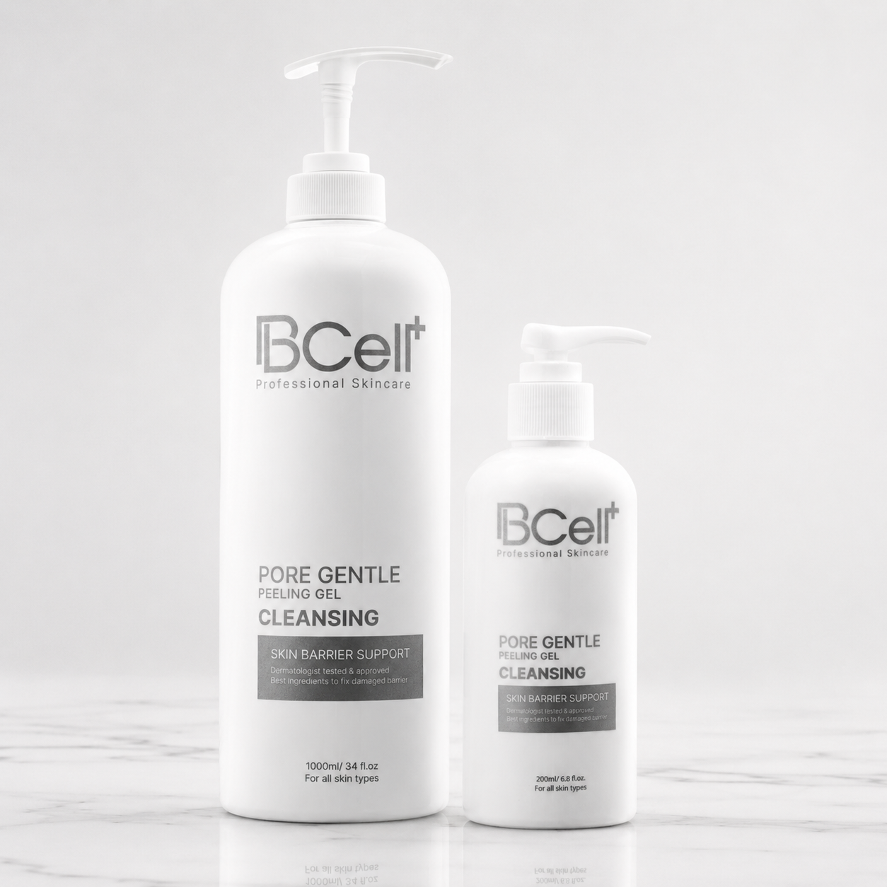 BCELL+ 포어 젠틀 필링 젤 (BCELL+ PORE GENTLE PEELING GEL)