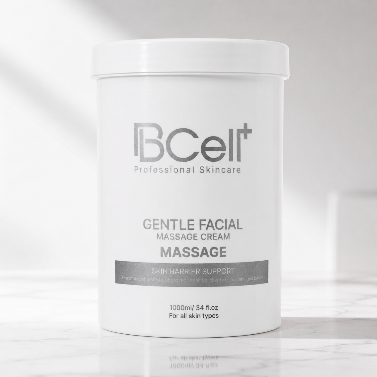 BCELL+ 페이셜 마사지 크림 (BCELL+ FACIAL MASSAGE CREAM)