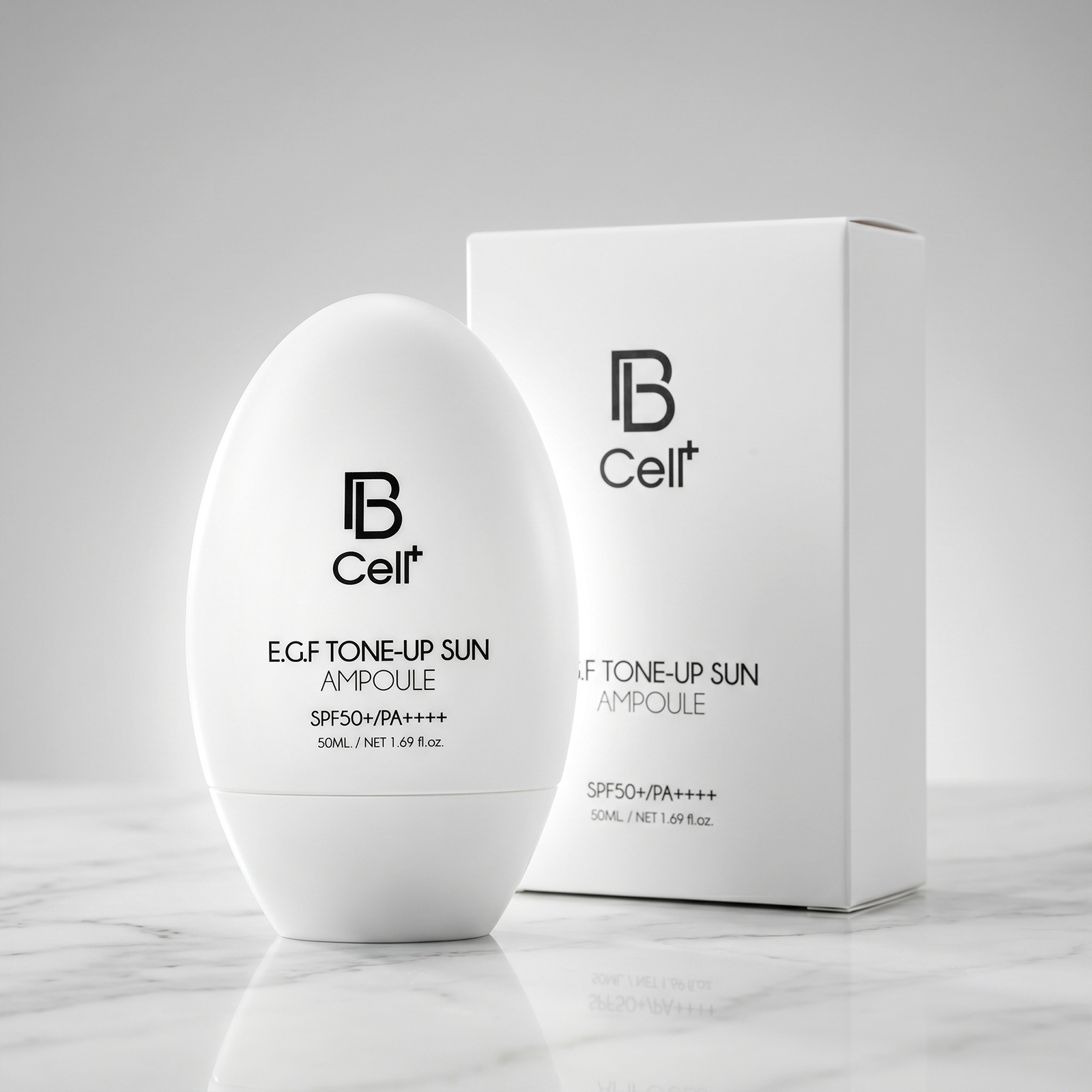 비셀 EGF 톤업 썬 앰플 (B cell EGF Tone-up Sun Ampoule)